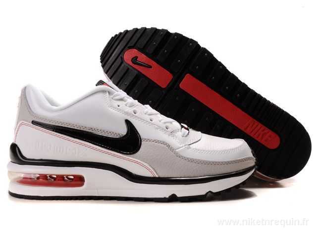 Blanc Creme Noire Chaussures Bon Marche Air Max Ltd